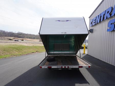 Used 2003 Triton Trailers 8.5x12 Snowmobile Trailer