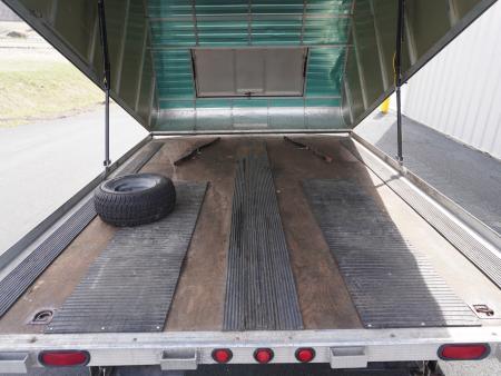 Used 2003 Triton Trailers 8.5x12 Snowmobile Trailer