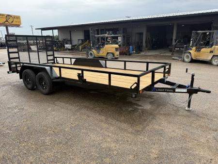 New 2026 Load Trail 83X18 7K Utility Trailer