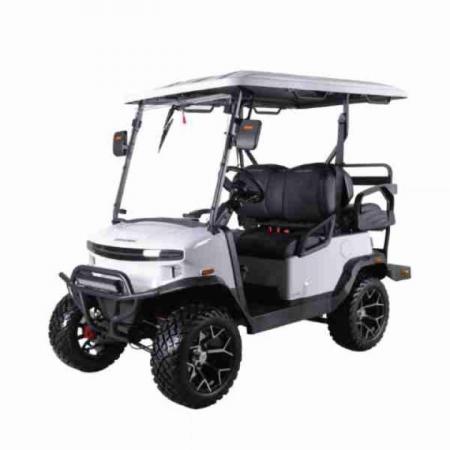 New *2026 Denago EV Nomad XL Lifted - WHITE 4-Person