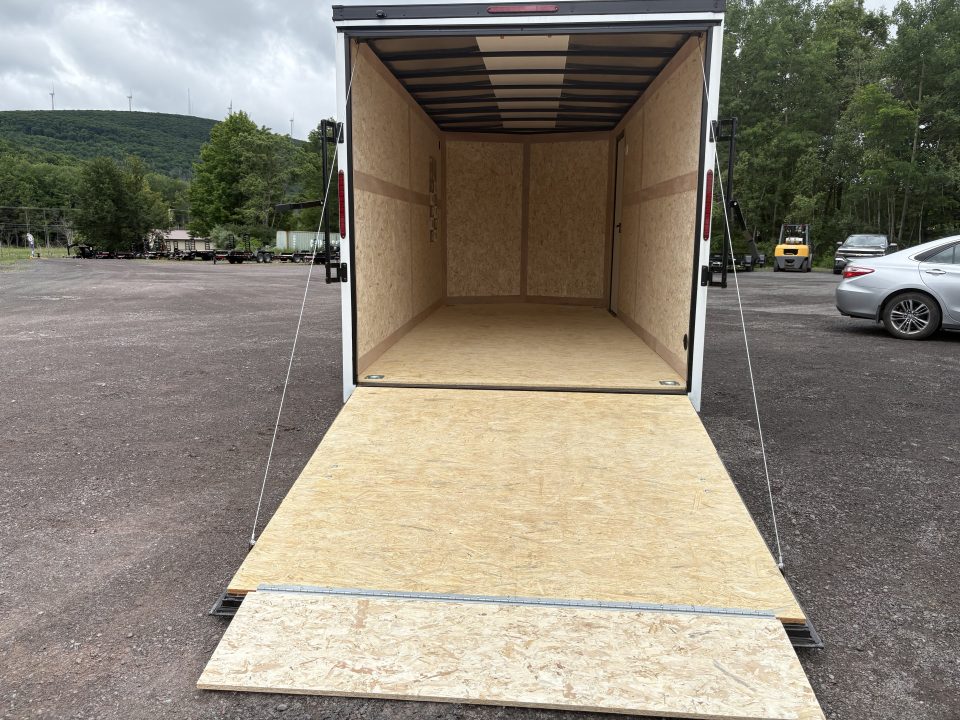 New 2026 Haulmark 7x16 Passport Deluxe 7K 7' Interior Height Cargo / Enclosed Trailer with Ramp Door