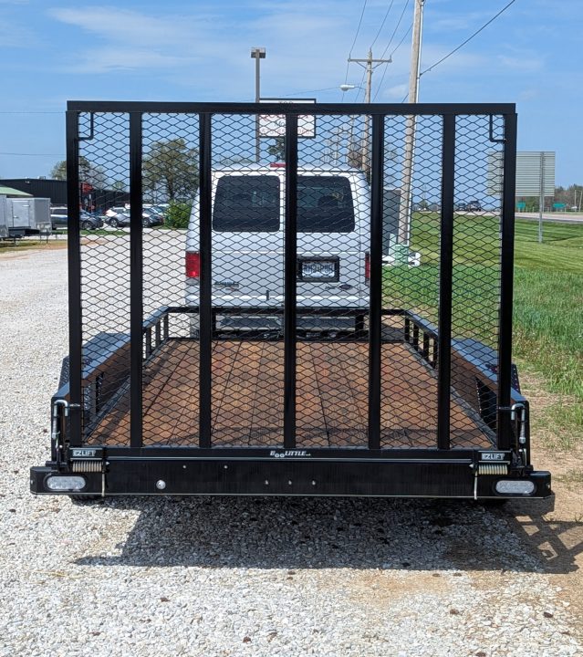 New 2026 Doolittle Trailers 77x16 Utility Trailer