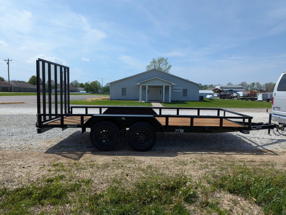 New 2026 Doolittle Trailers 77x16 Utility Trailer