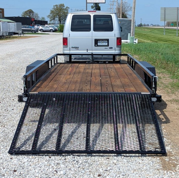 New 2026 Doolittle Trailers 77x16 Utility Trailer