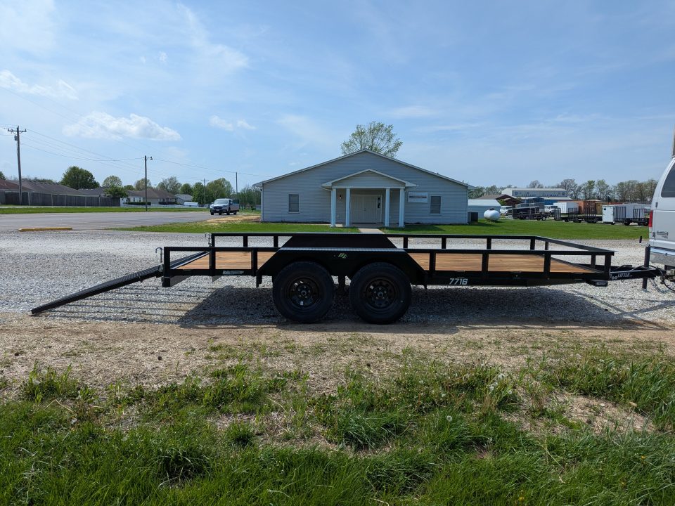 New 2026 Doolittle Trailers 77x16 Utility Trailer