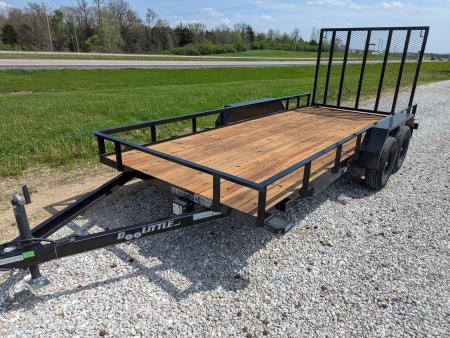 New 2026 Doolittle Trailers 77x16 Utility Trailer