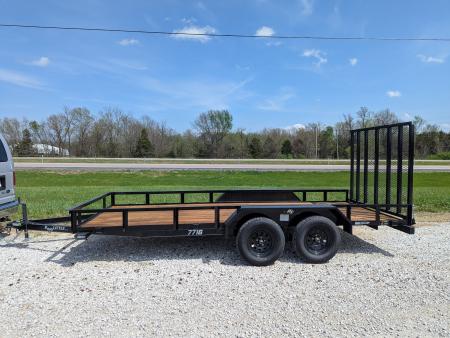 New 2026 Doolittle Trailers 77x16 Utility Trailer