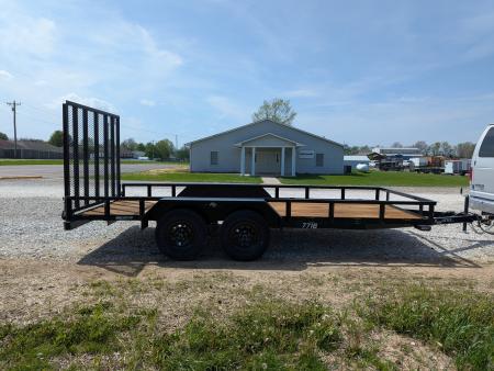 New 2026 Doolittle Trailers 77x16 Utility Trailer