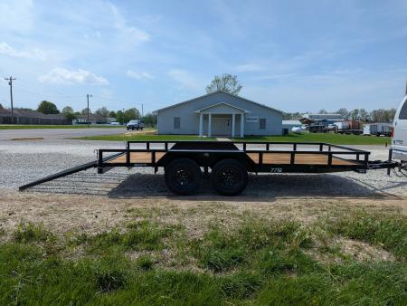 New 2026 Doolittle Trailers 77x16 Utility Trailer