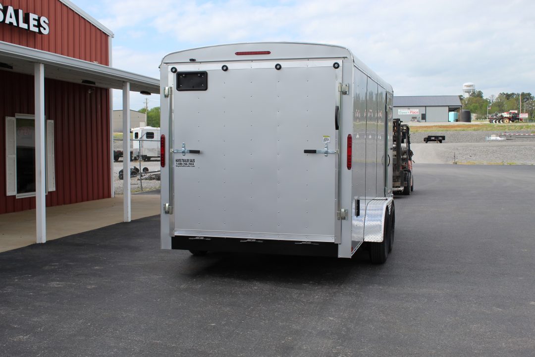 New 2026 Homesteader Trailer 716CT Cargo / Enclosed Trailer