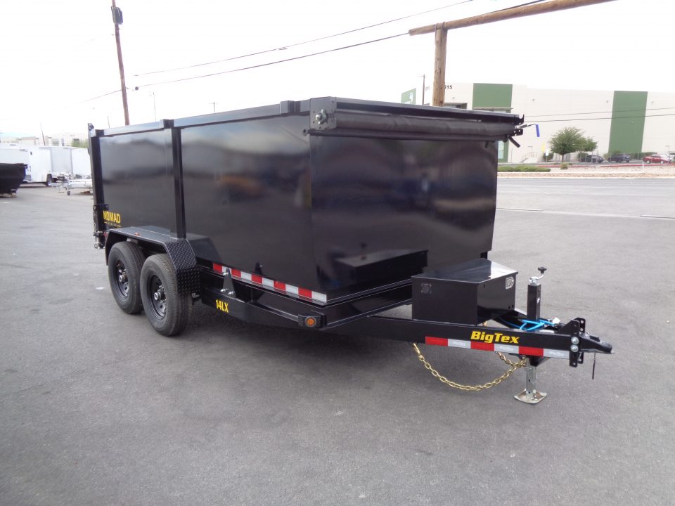 New 2026 BIG TEX Trailers * 14LX-14 P4 * 14Ft Tandem Axle 14k Dump Trailer w/ 4Ft Sides