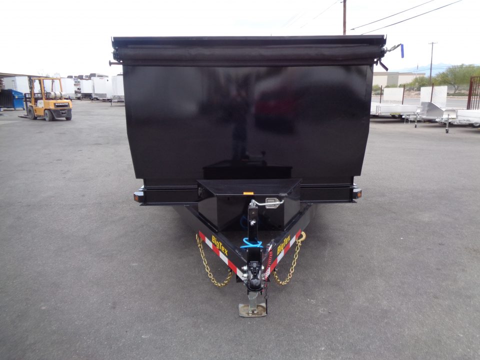 New 2026 BIG TEX Trailers * 14LX-14 P4 * 14Ft Tandem Axle 14k Dump Trailer w/ 4Ft Sides