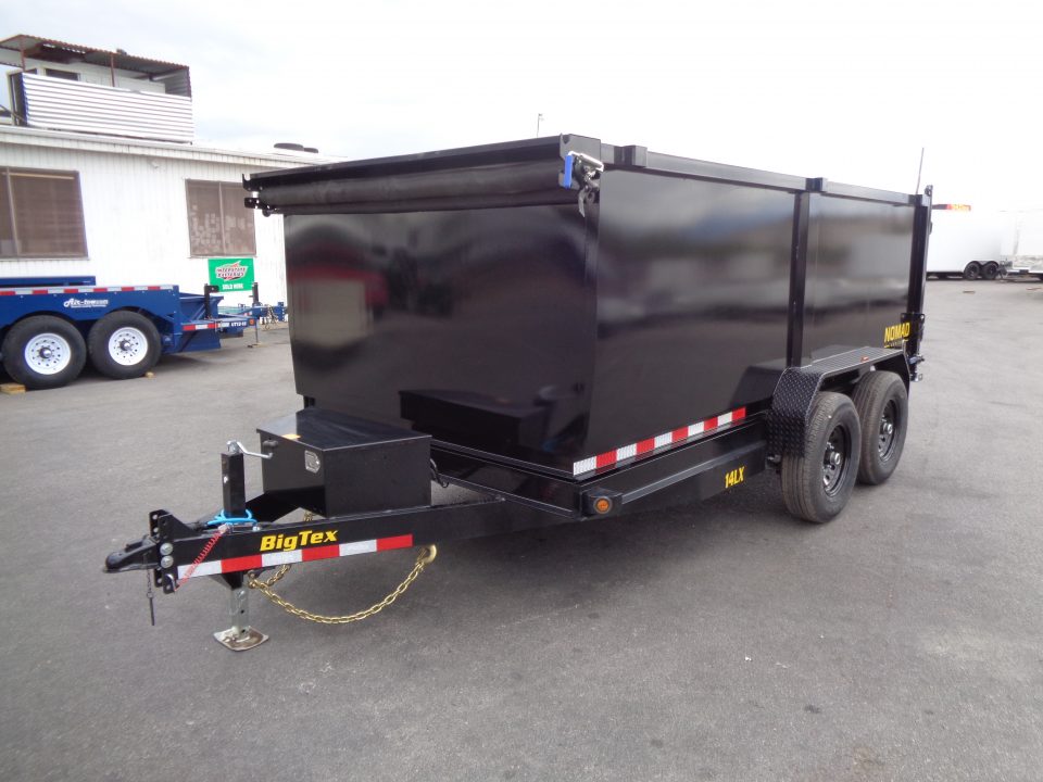 New 2026 BIG TEX Trailers * 14LX-14 P4 * 14Ft Tandem Axle 14k Dump Trailer w/ 4Ft Sides