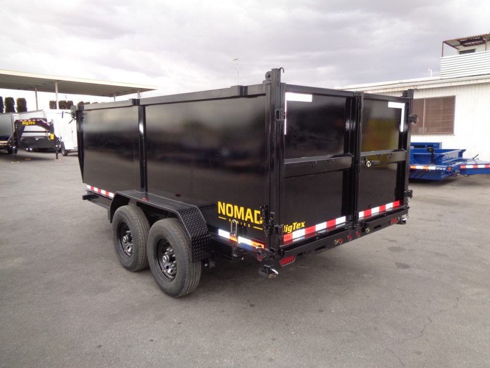 New 2026 BIG TEX Trailers * 14LX-14 P4 * 14Ft Tandem Axle 14k Dump Trailer w/ 4Ft Sides