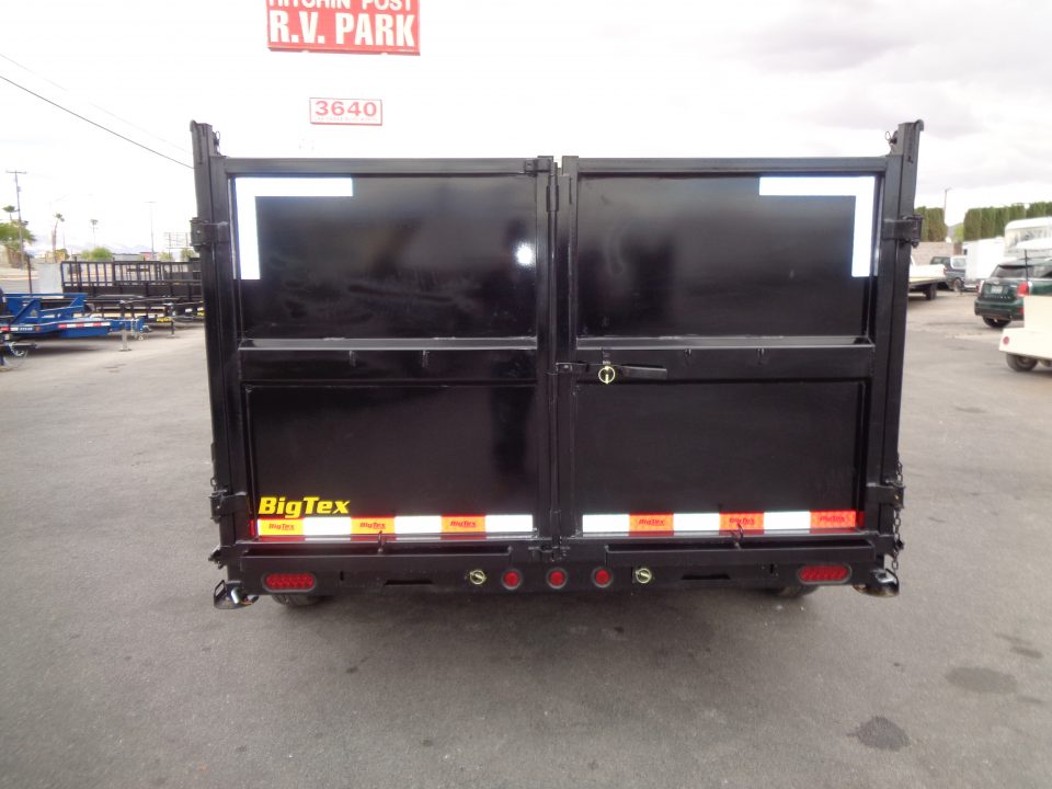 New 2026 BIG TEX Trailers * 14LX-14 P4 * 14Ft Tandem Axle 14k Dump Trailer w/ 4Ft Sides