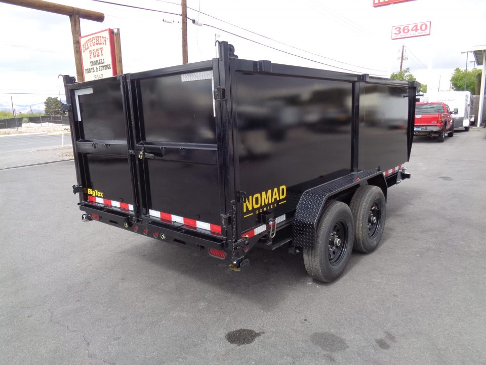 New 2026 BIG TEX Trailers * 14LX-14 P4 * 14Ft Tandem Axle 14k Dump Trailer w/ 4Ft Sides