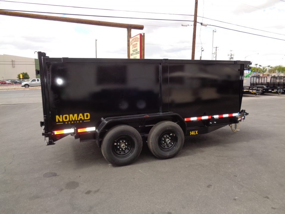 New 2026 BIG TEX Trailers * 14LX-14 P4 * 14Ft Tandem Axle 14k Dump Trailer w/ 4Ft Sides