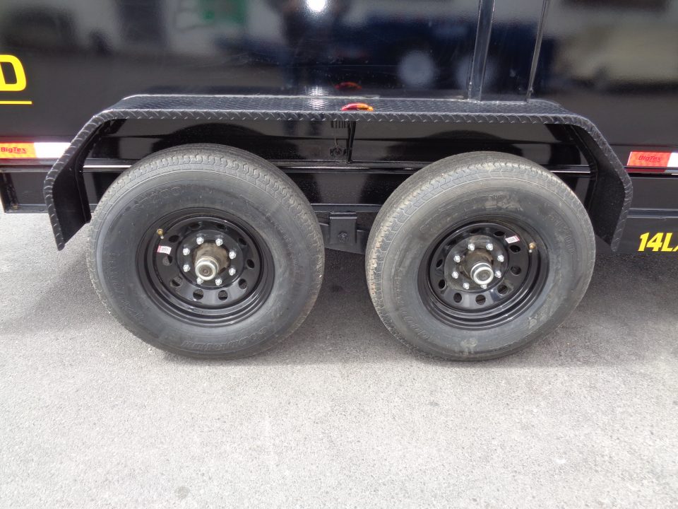 New 2026 BIG TEX Trailers * 14LX-14 P4 * 14Ft Tandem Axle 14k Dump Trailer w/ 4Ft Sides