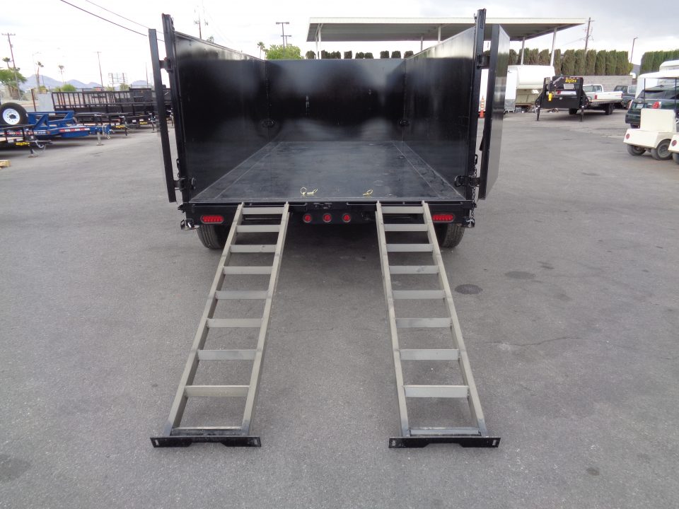 New 2026 BIG TEX Trailers * 14LX-14 P4 * 14Ft Tandem Axle 14k Dump Trailer w/ 4Ft Sides