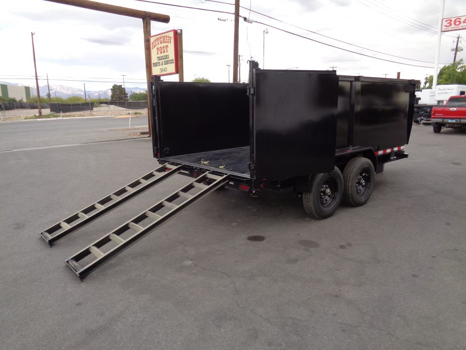 New 2026 BIG TEX Trailers * 14LX-14 P4 * 14Ft Tandem Axle 14k Dump Trailer w/ 4Ft Sides