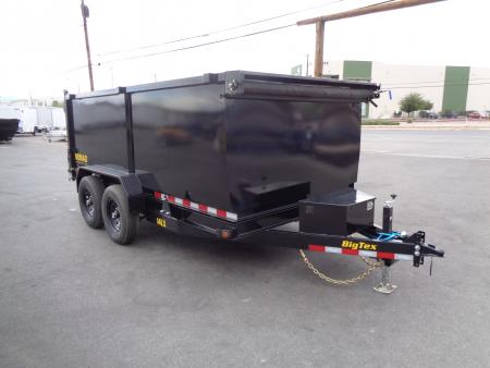 New 2026 BIG TEX Trailers * 14LX-14 P4 * 14Ft Tandem Axle 14k Dump Trailer w/ 4Ft Sides