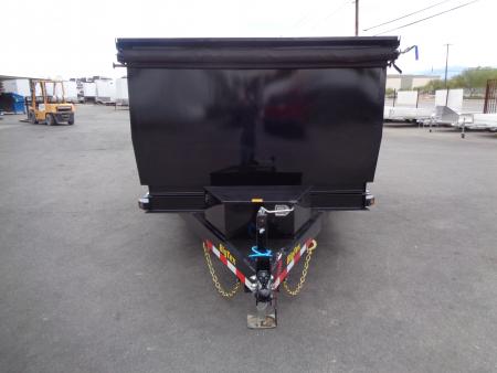 New 2026 BIG TEX Trailers * 14LX-14 P4 * 14Ft Tandem Axle 14k Dump Trailer w/ 4Ft Sides