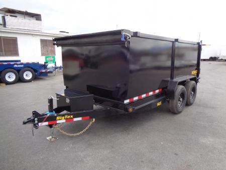 New 2026 BIG TEX Trailers * 14LX-14 P4 * 14Ft Tandem Axle 14k Dump Trailer w/ 4Ft Sides