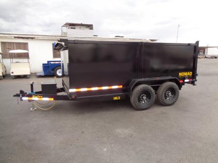 New 2026 BIG TEX Trailers * 14LX-14 P4 * 14Ft Tandem Axle 14k Dump Trailer w/ 4Ft Sides