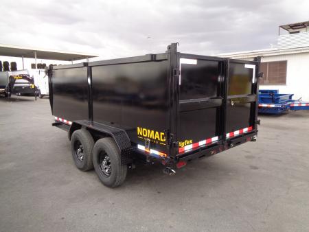 New 2026 BIG TEX Trailers * 14LX-14 P4 * 14Ft Tandem Axle 14k Dump Trailer w/ 4Ft Sides