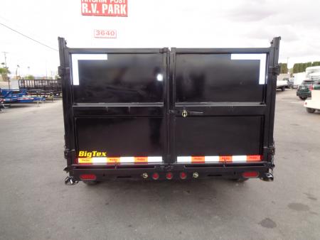 New 2026 BIG TEX Trailers * 14LX-14 P4 * 14Ft Tandem Axle 14k Dump Trailer w/ 4Ft Sides