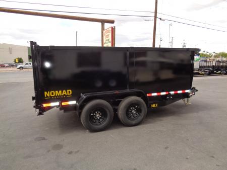 New 2026 BIG TEX Trailers * 14LX-14 P4 * 14Ft Tandem Axle 14k Dump Trailer w/ 4Ft Sides