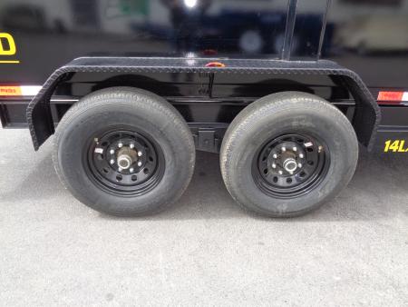 New 2026 BIG TEX Trailers * 14LX-14 P4 * 14Ft Tandem Axle 14k Dump Trailer w/ 4Ft Sides