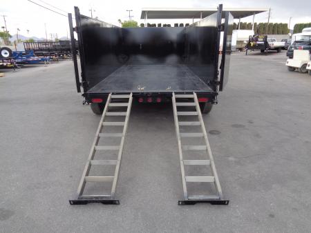New 2026 BIG TEX Trailers * 14LX-14 P4 * 14Ft Tandem Axle 14k Dump Trailer w/ 4Ft Sides