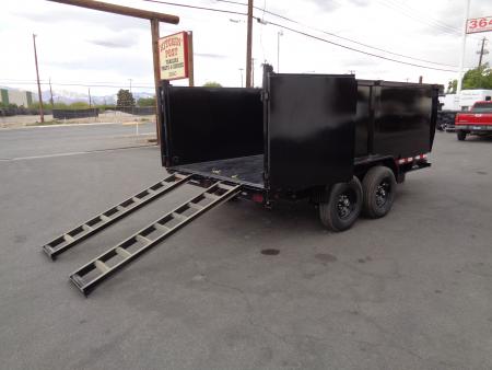 New 2026 BIG TEX Trailers * 14LX-14 P4 * 14Ft Tandem Axle 14k Dump Trailer w/ 4Ft Sides