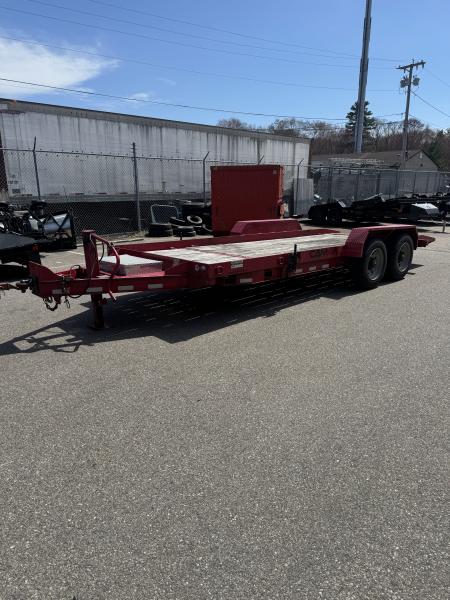 Used 2021 Cam Superline 8CAM15 Tilt Trailer 81 X19' Tilt Trailer