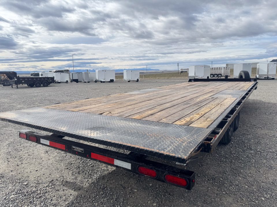 Used 2024 Diamond C Trailers 24' Deckover Tilt Trailer