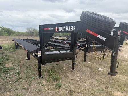 New 2026 5 Star Trailers 40ft Gooseneck 2 Car Hauler