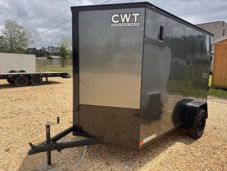 New 2026 Covered Wagon Trailers 6x10 Cargo / Enclosed Trailer