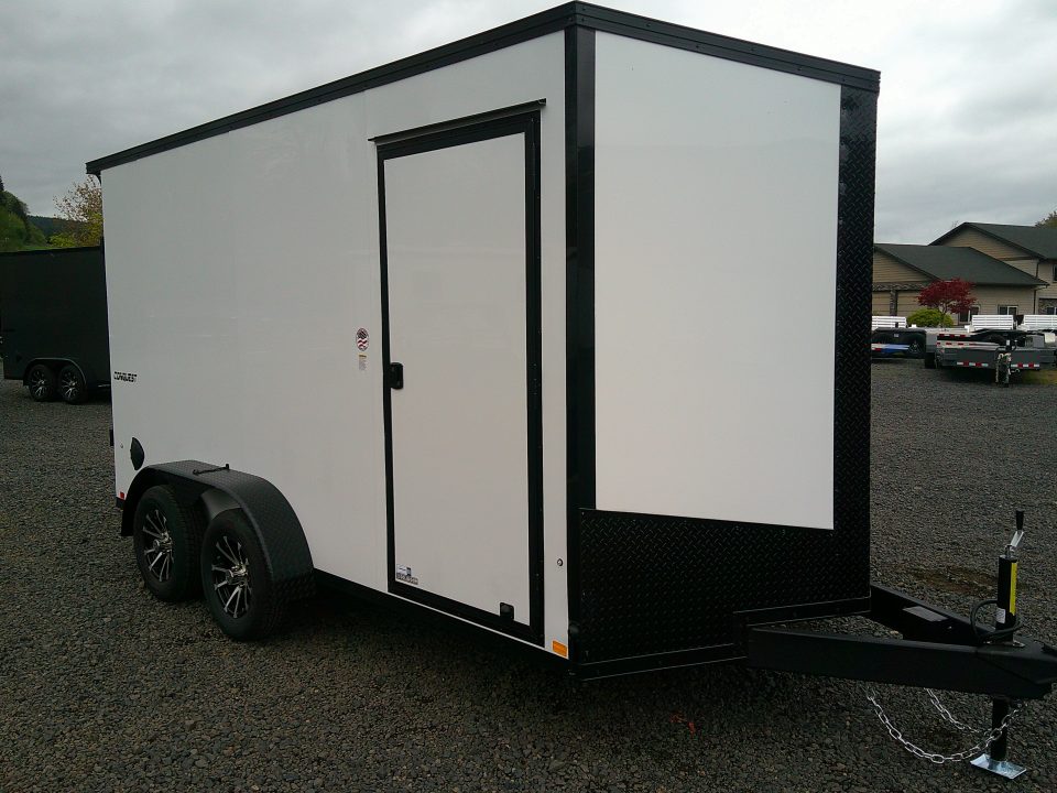New 2026 Formula 7x14 7K Cargo / Enclosed Trailer