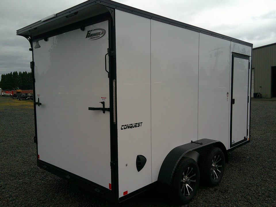 New 2026 Formula 7x14 7K Cargo / Enclosed Trailer