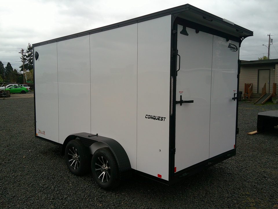 New 2026 Formula 7x14 7K Cargo / Enclosed Trailer