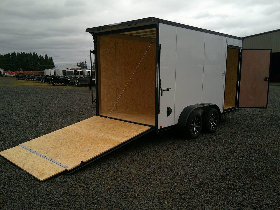 New 2026 Formula 7x14 7K Cargo / Enclosed Trailer