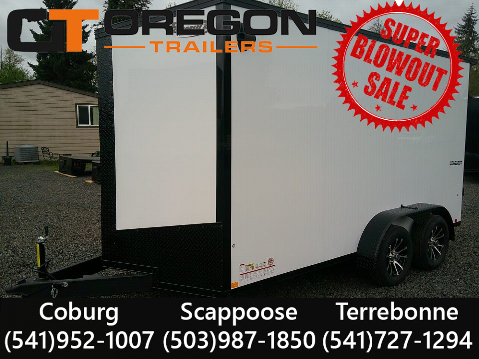 New 2026 Formula 7x14 7K Cargo / Enclosed Trailer