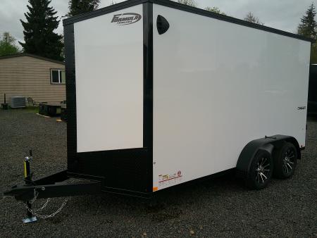 New 2026 Formula 7x14 7K Cargo / Enclosed Trailer