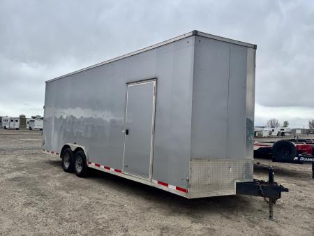 Used 2015 Look Trailers 8'X24' Cargo / Enclosed Trailer