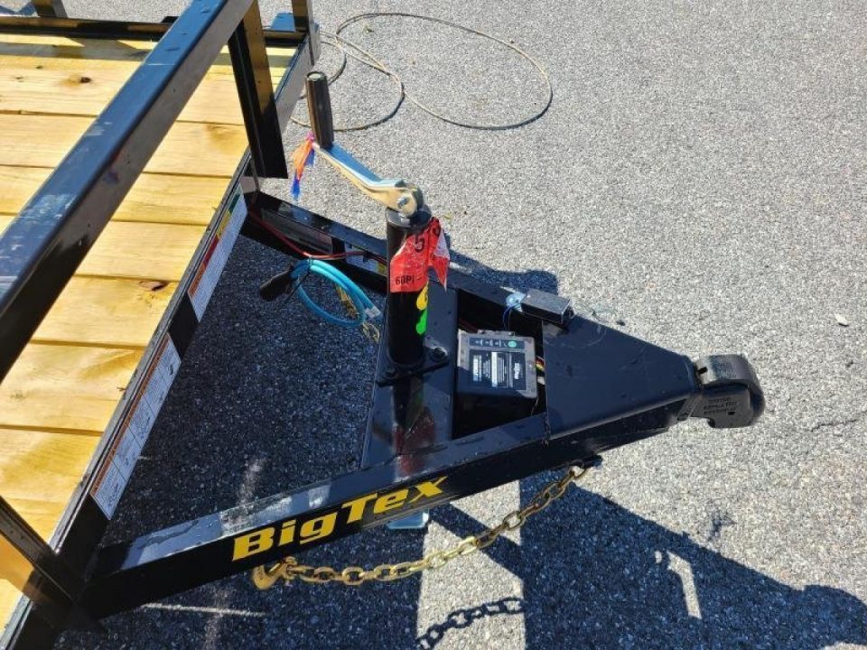 New 6'5" x 16 Big Tex 60PI Tandem Axle Utility Trailer, 6k GVWR ***2" Ball, Spring Assist Gate, Spare Mount