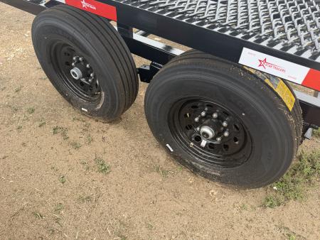 New 2026 5 Star Trailers 43ft Gooseneck 2/3 Car Hauler