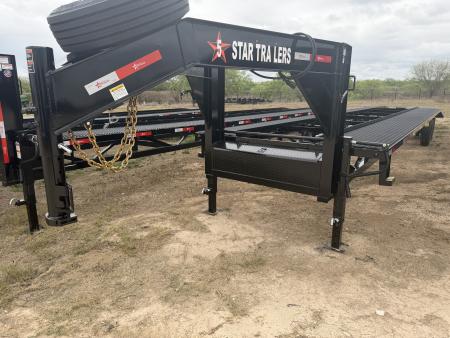 New 2026 5 Star Trailers 43ft Gooseneck 2/3 Car Hauler