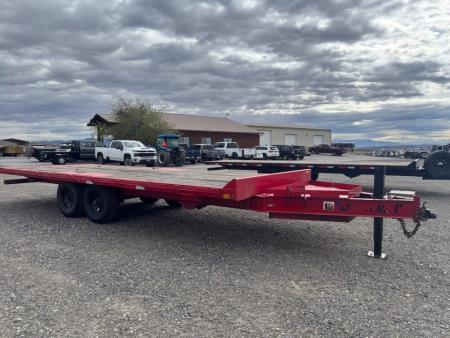 Used 2023 Diamond C Trailers 24' Deckover Tilt Trailer