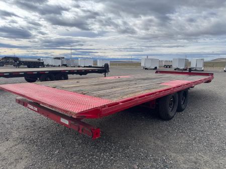 Used 2023 Diamond C Trailers 24' TILT Tilt Trailer